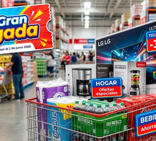 ¿Qué ofertas trae la cuponera Mi Gran Jugada de Sam’s Club 2026?