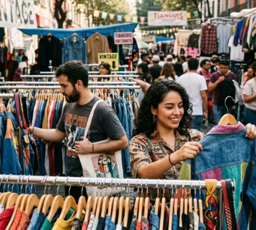México domina en compras de ropa de segunda mano en Latinoamérica