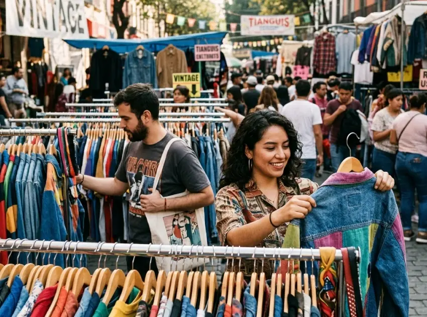 México domina en compras de ropa de segunda mano en Latinoamérica