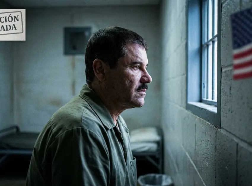 Juez federal rechaza la solicitud de extradición de Joaquín ‘El Chapo’ Guzmán