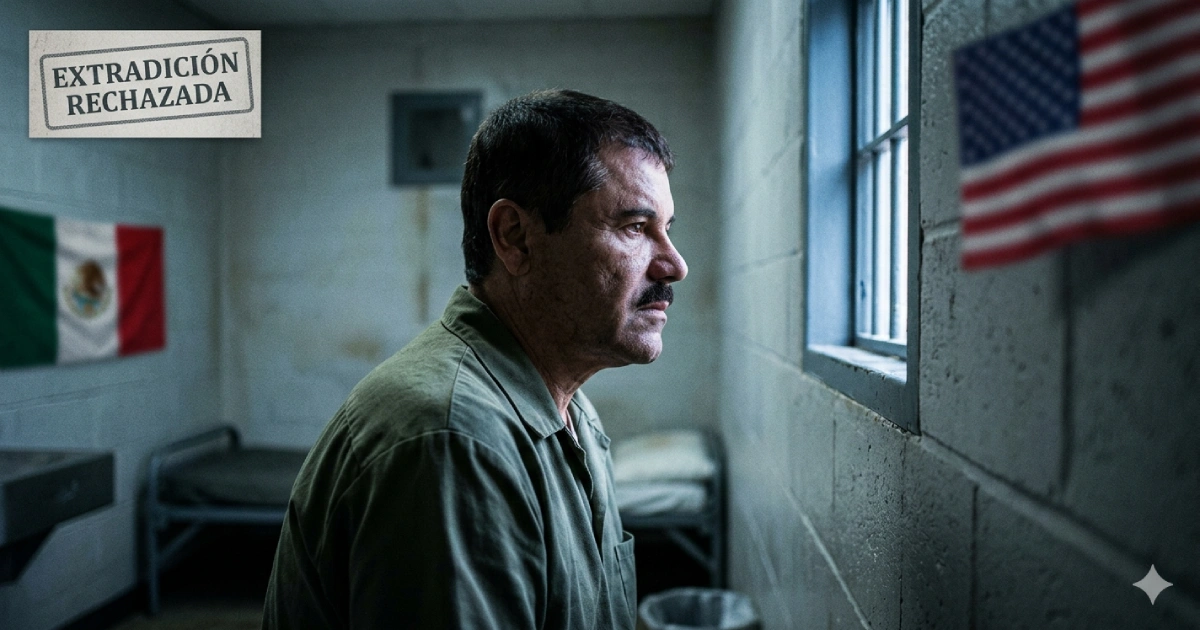 Extradición El Chapo rechazada por juez en Estados Unidos imagen conceptual de prisión de alta seguridad