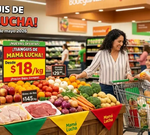 Aprovecha el Tianguis de Mamá Lucha en Bodega Aurrera con precios desde $18 por kilo
