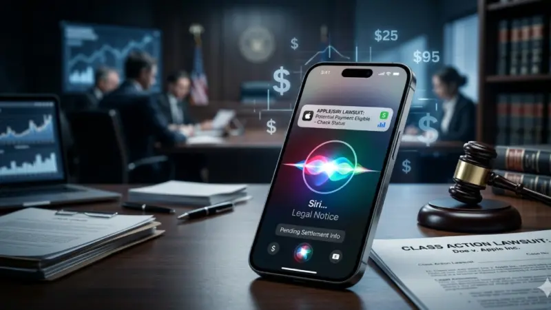 ¿Qué llevó a Apple a pagar 250 millones por retrasos en la IA de Siri?