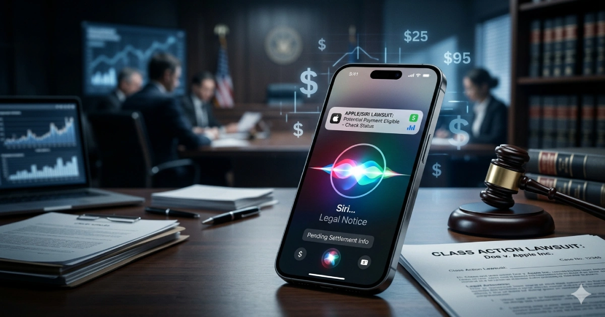 Apple pagará hasta 95 dólares por iPhone debido a demanda colectiva por retrasos de Siri en Estados Unidos