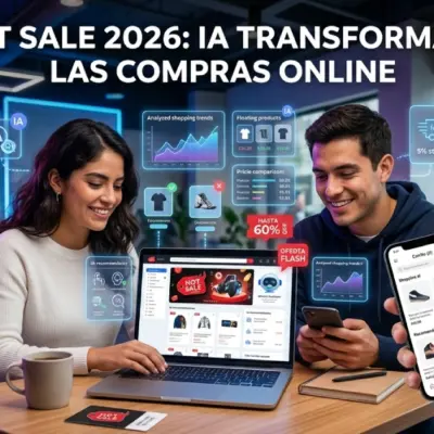 ¿Usarás IA en Hot Sale 2026? 60% de compradores mexicanos sí lo harán