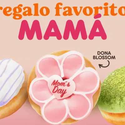 Dunkin’ celebra a mamá con donas especiales llenas de sabor