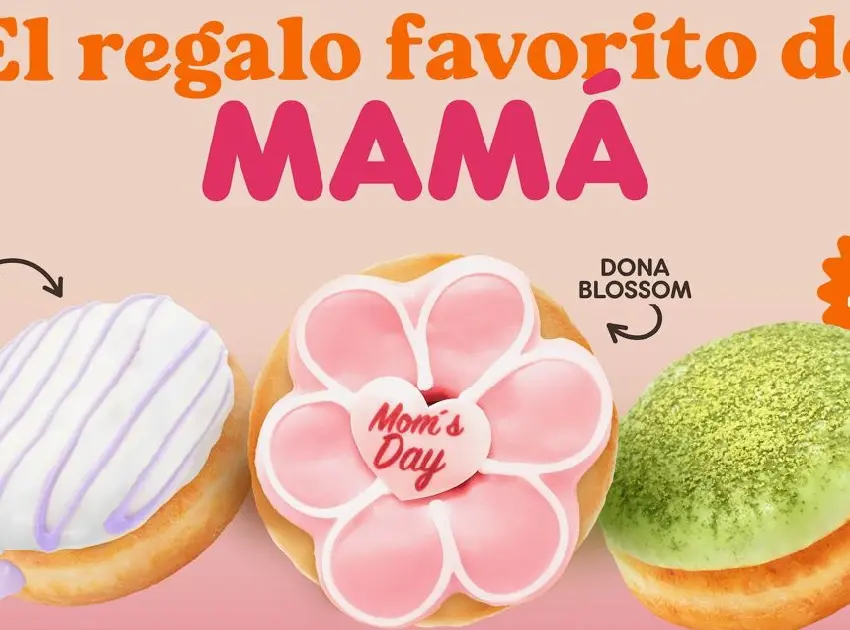 Dunkin’ celebra a mamá con donas especiales llenas de sabor