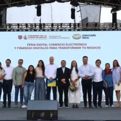 SEDECO y Mercado Libre impulsan la digitalización de negocios en CDMX con feria gratuita