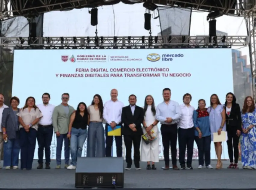 SEDECO y Mercado Libre impulsan la digitalización de negocios en CDMX con feria gratuita