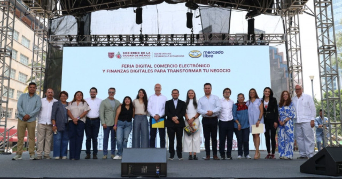 SEDECO y Mercado Libre organizaron una feria gratuita para que emprendedores y PyMEs de la Ciudad de México accedan a herramientas digitales que impulsen sus negocios