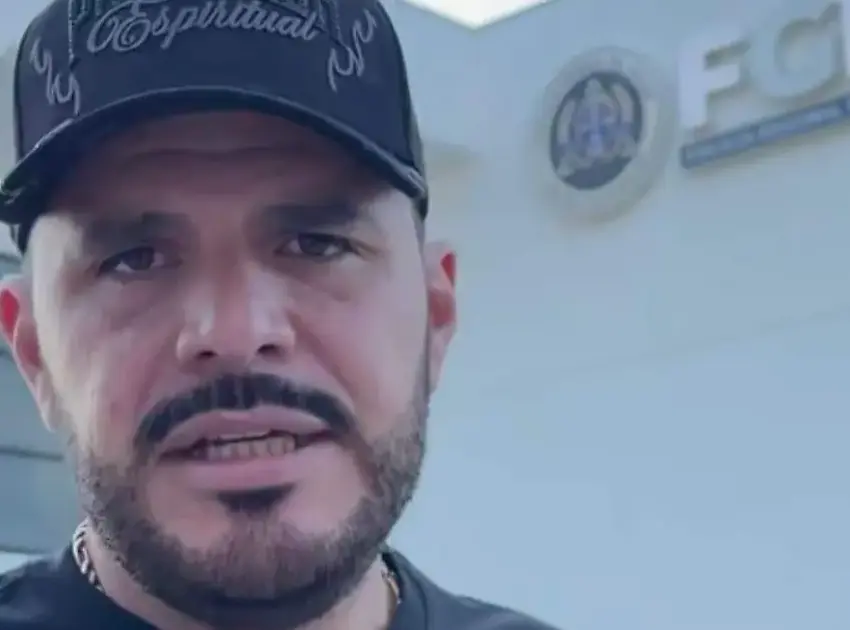 Así fue el momento en que Karim Emmanuel salió de la clínica