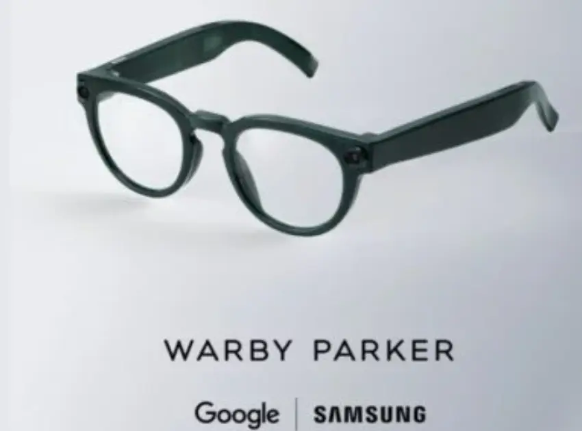 Google y Samsung presentan gafas inteligentes con IA Gemini para este otoño