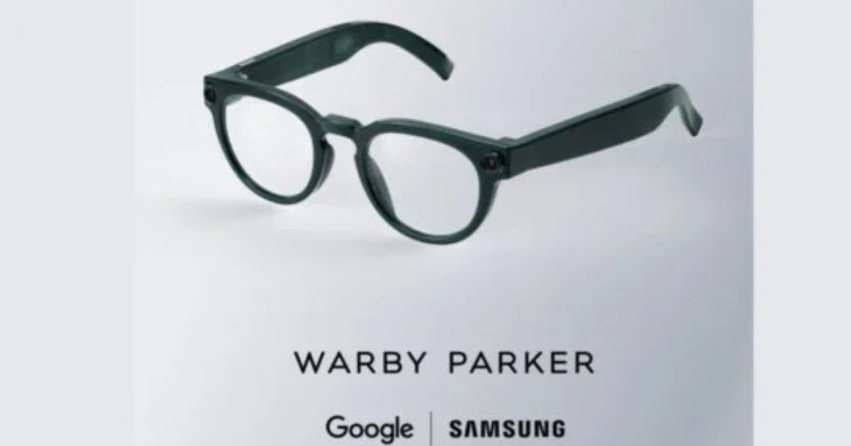 Google y Samsung presentan gafas inteligentes con IA Gemini para este otoño