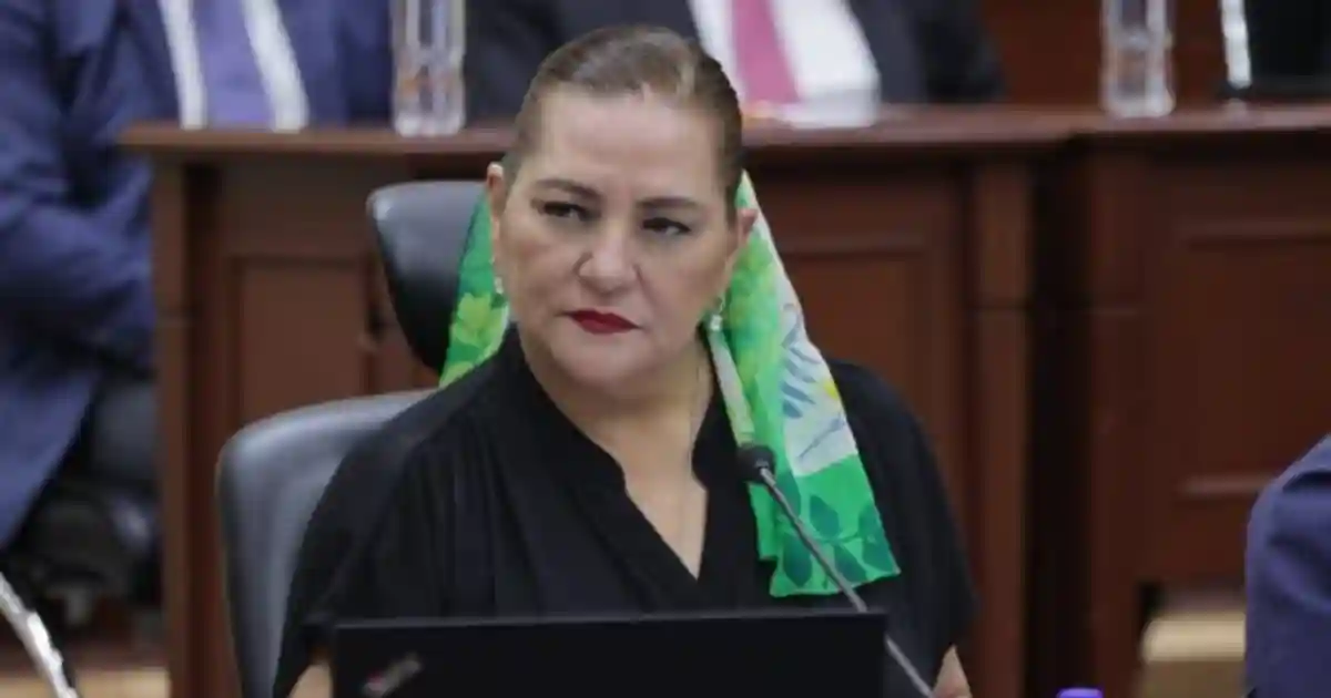 INE aclara que investigar narco candidatos no es su función afirma Guadalupe Taddei