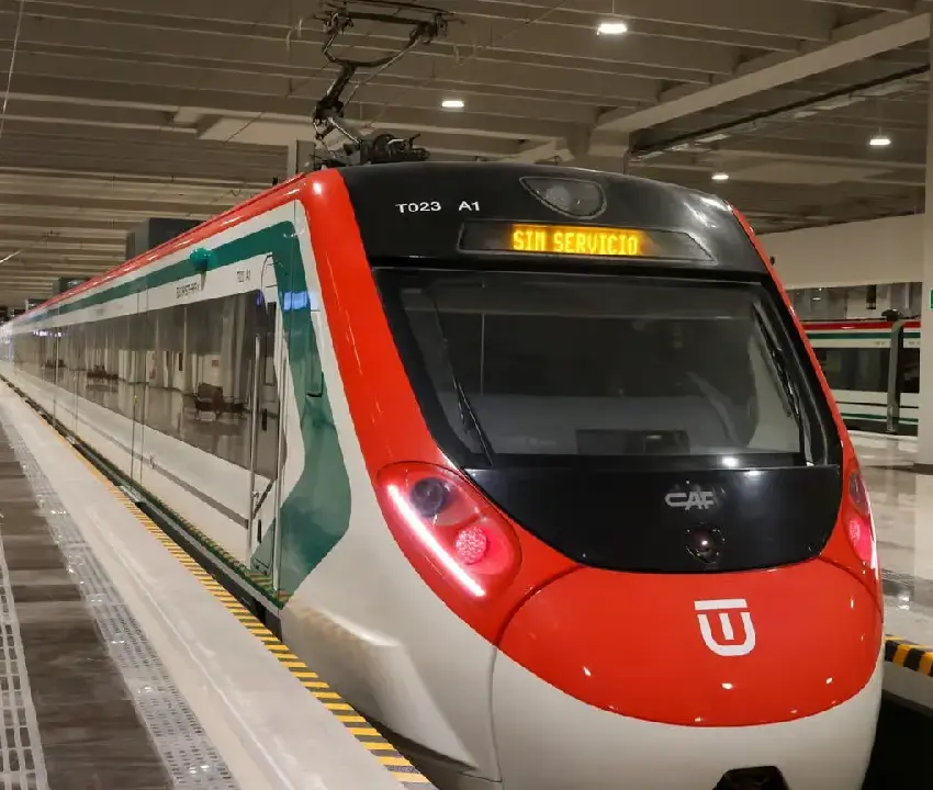 Tren al AIFA tendrá nuevas tarifas; viaje completo subiría a 110 pesos