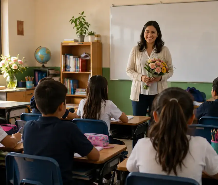 Puente por el Día del Maestro: SEP confirma suspensión de clases el 15 de mayo