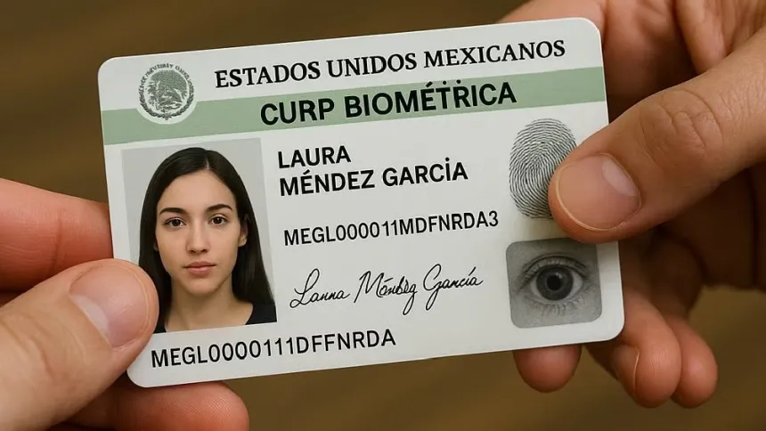 Qué pasa si no tramitas tu CURP biométrica antes de mayo 2026