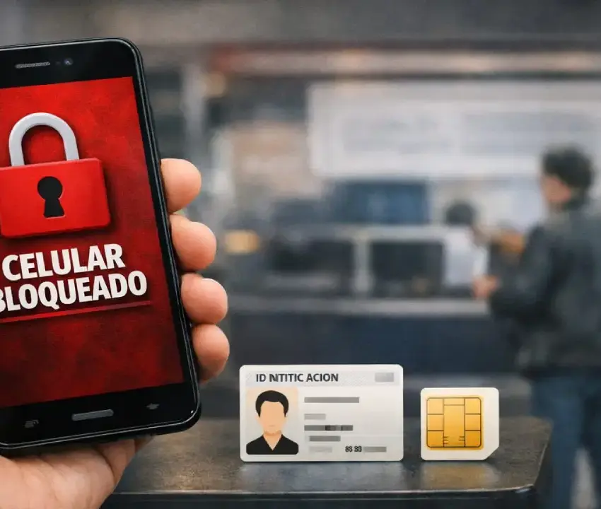 Registro de línea telefónica: tu celular será bloqueado si no cumples antes de julio