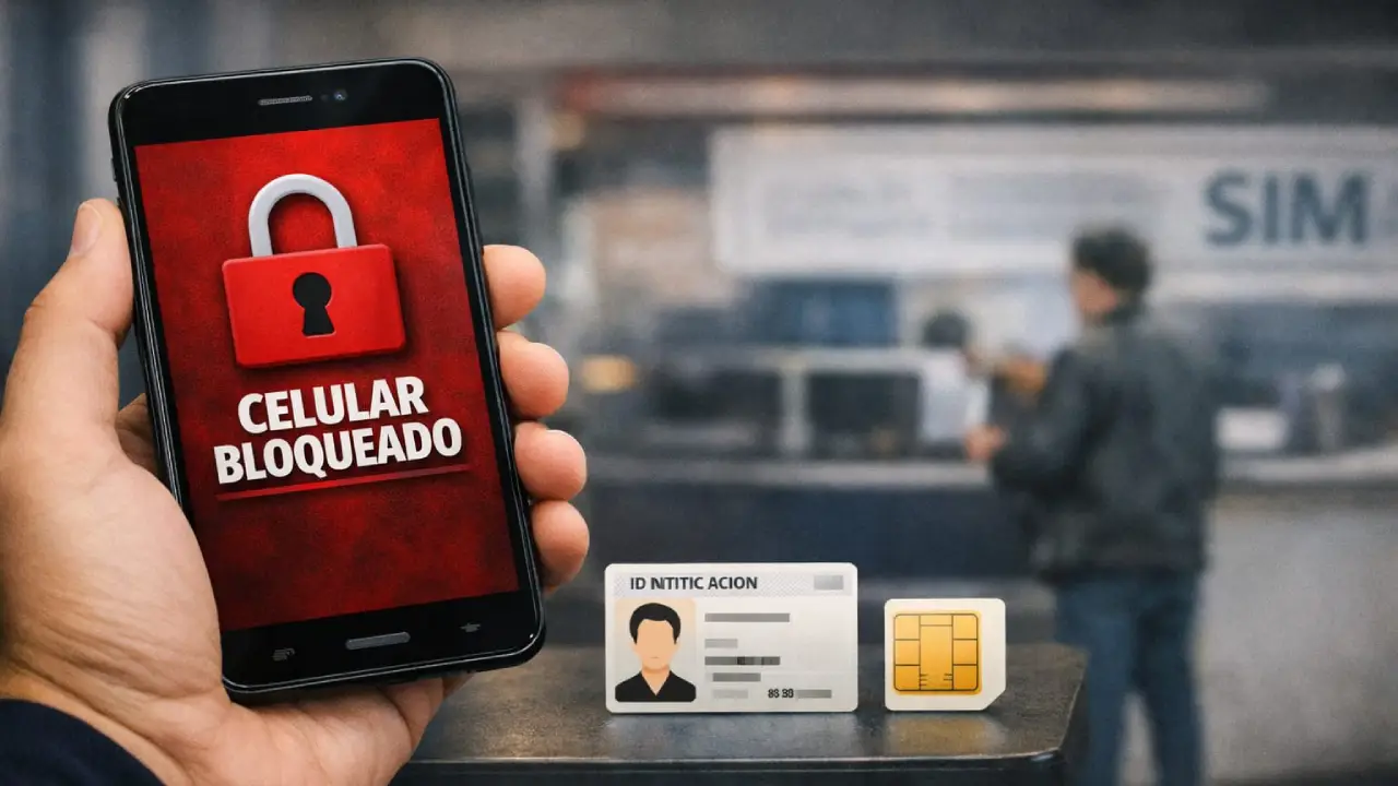 Registro de línea telefónica tu celular será bloqueado si no cumples antes de julio