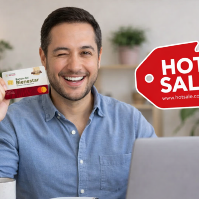 Se puede comprar en línea con la tarjeta del Banco del Bienestar durante Hot Sale