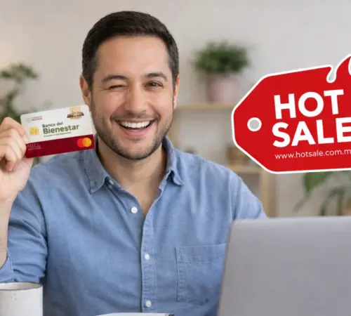 Se puede comprar en línea con la tarjeta del Banco del Bienestar durante Hot Sale
