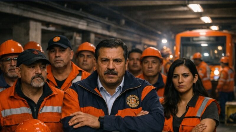 Metro CDMX: sindicato rechaza servicio nocturno por mantenimiento