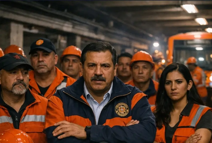 Metro CDMX: sindicato rechaza servicio nocturno por mantenimiento