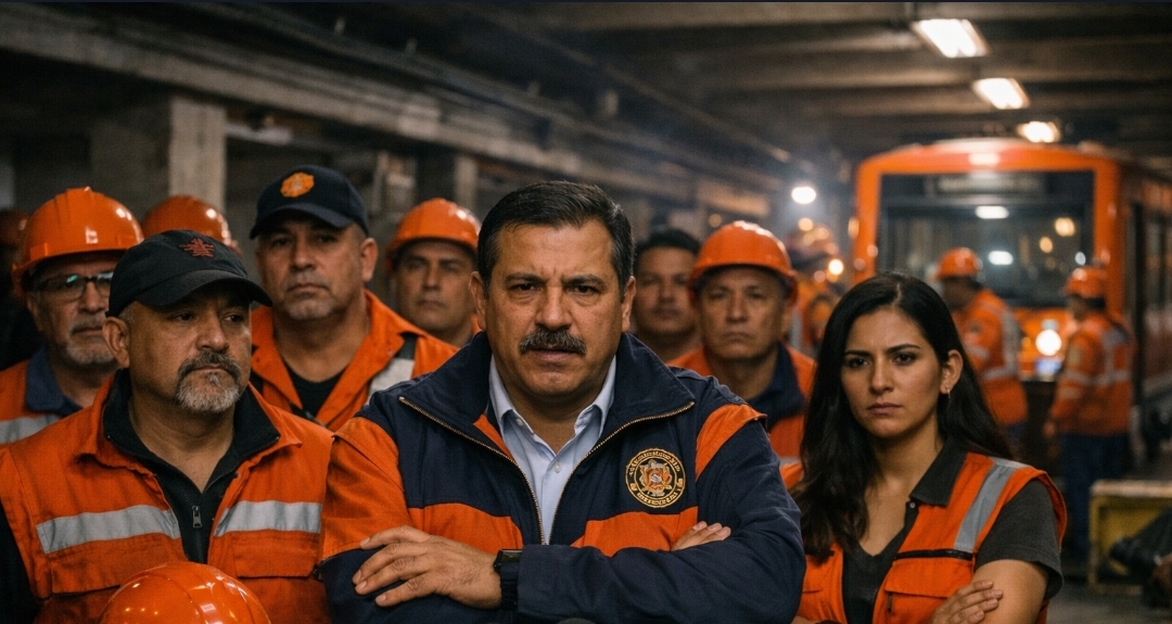 Metro CDMX sindicato rechaza servicio nocturno por mantenimiento