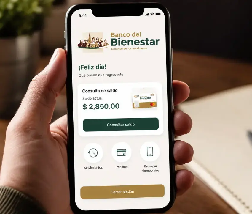 Transferencias interbancarias en Banco del Bienestar: así funcionan en la app