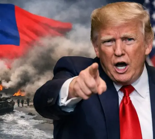 Trump amenaza a Taiwán con frenar venta de armas por tensión con China