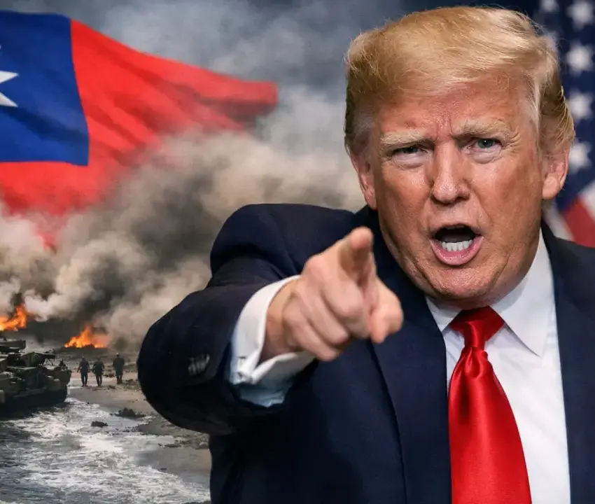 Trump amenaza a Taiwán con frenar venta de armas por tensión con China