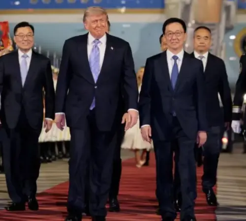 Trump en China: reunión con Xi Jinping en medio de tensiones comerciales y geopolíticas