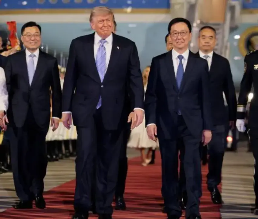 Trump en China: reunión con Xi Jinping en medio de tensiones comerciales y geopolíticas