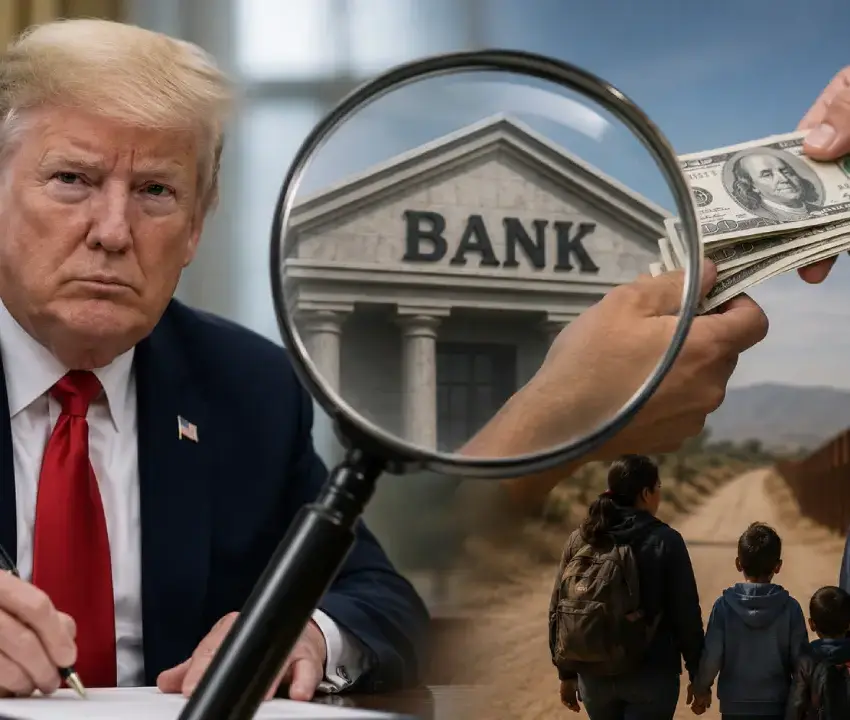 Trump obliga a bancos a investigar transferencias de migrantes y golpea remesas a México