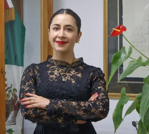 Wendolyne Retana Alarcón, nueva titular del Instituto Fonacot