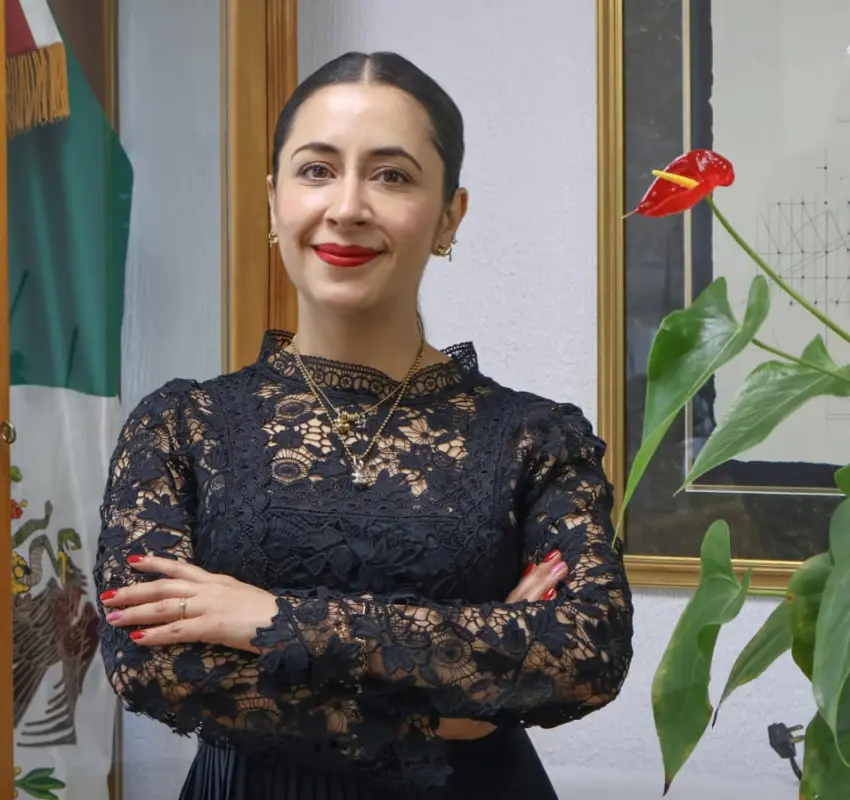 Wendolyne Retana Alarcón, nueva titular del Instituto Fonacot