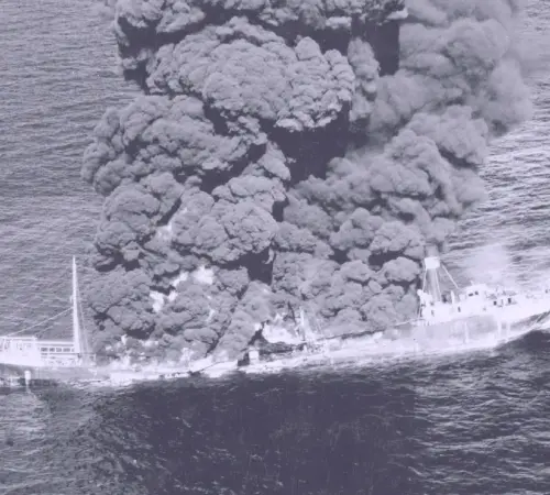 Un día como hoy: submarino nazi hundió un barco mexicano