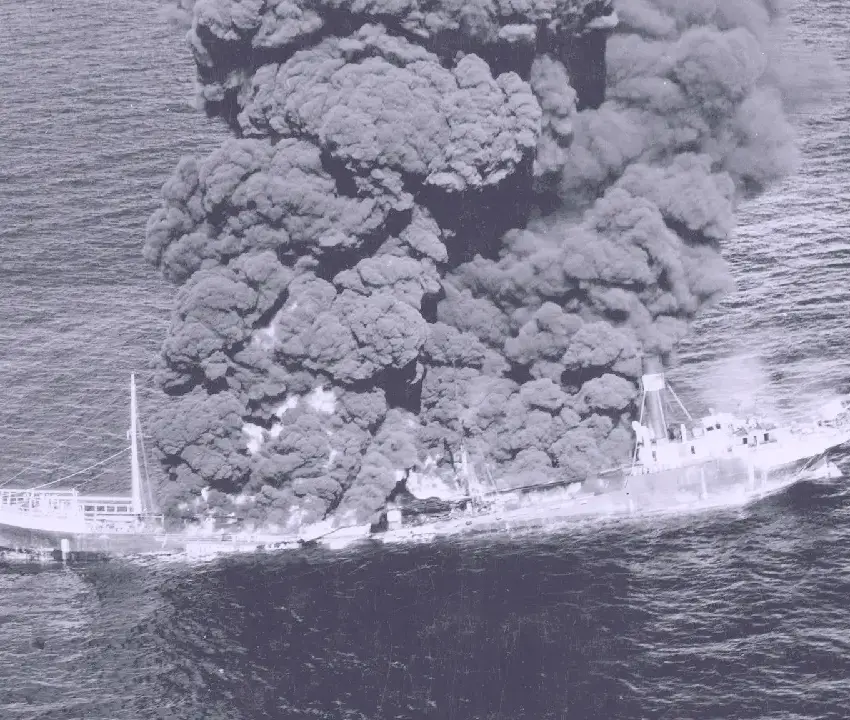 Un día como hoy: submarino nazi hundió un barco mexicano