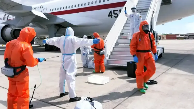 Detectan nuevos casos de hantavirus en pasajeros que regresaron de crucero