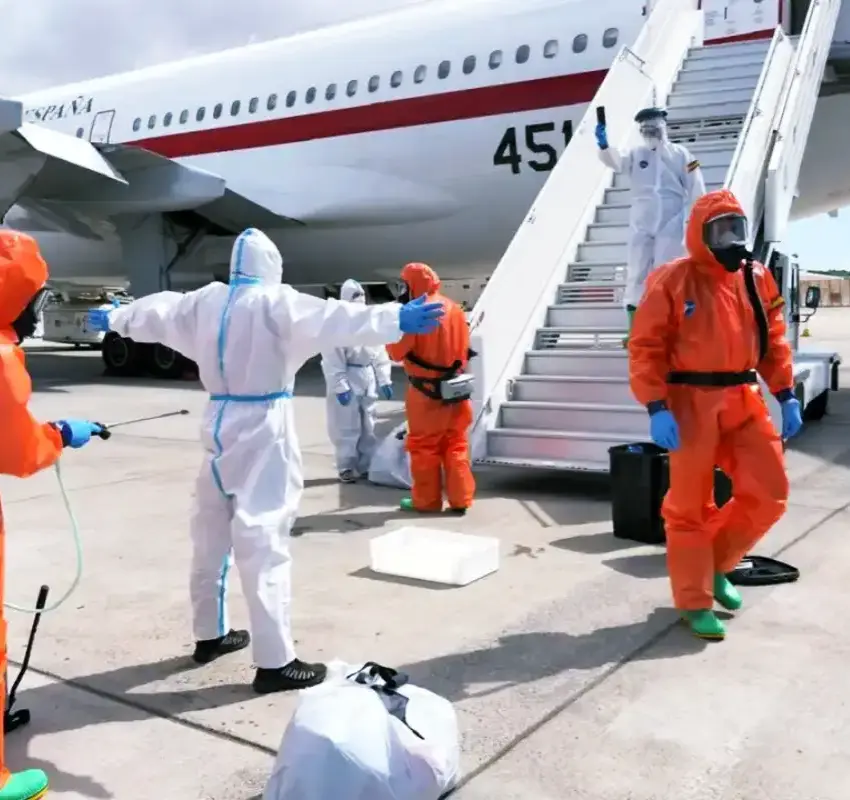 Detectan nuevos casos de hantavirus en pasajeros que regresaron de crucero