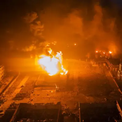 Explosión China