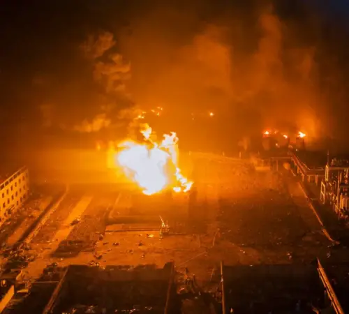 Explosión en fábrica de pirotecnia en China causa 26 muertos y 61 heridos