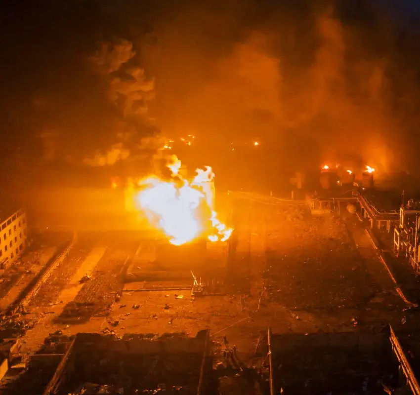 Explosión en fábrica de pirotecnia en China causa 26 muertos y 61 heridos