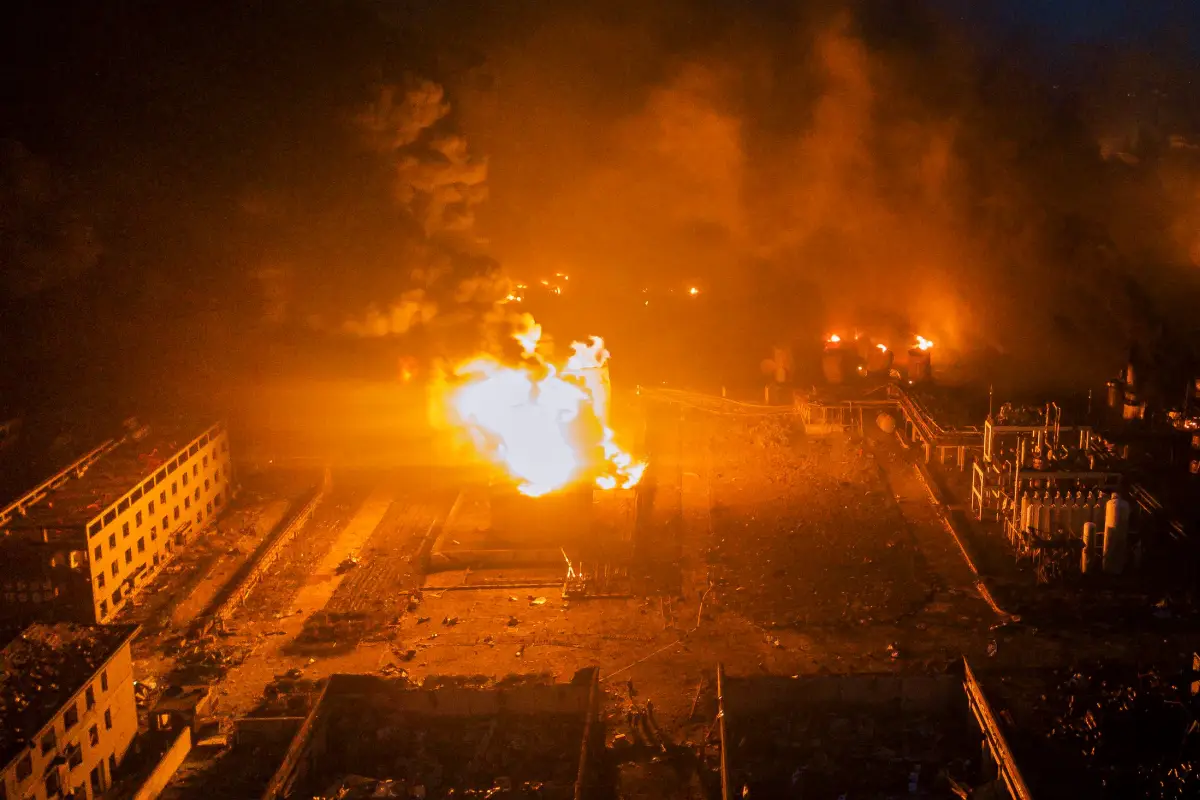 Explosión China