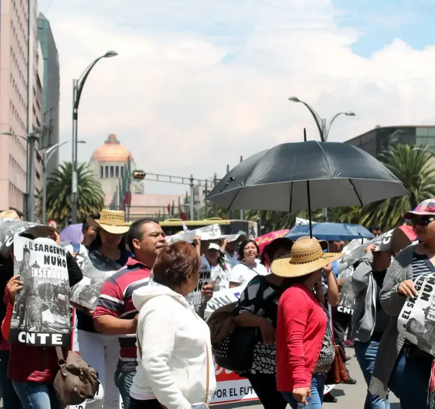 CNTE y Segob no alcanzan acuerdo; maestros consideran extender plantón en CDMX