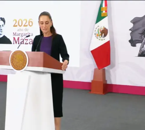 Conferencia Matutina de la presidenta Claudia Sheinbaum | 11 de mayo de 2026