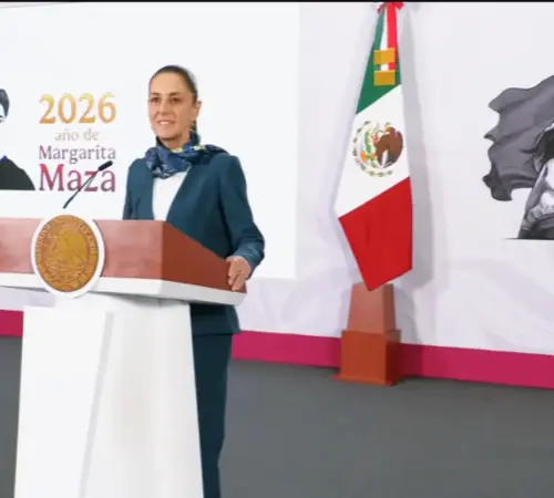 Conferencia Matutina de la presidenta Claudia Sheinbaum | 12 de mayo de 2026