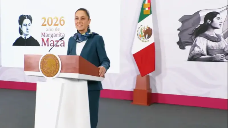 Conferencia Matutina de la presidenta Claudia Sheinbaum | 12 de mayo de 2026