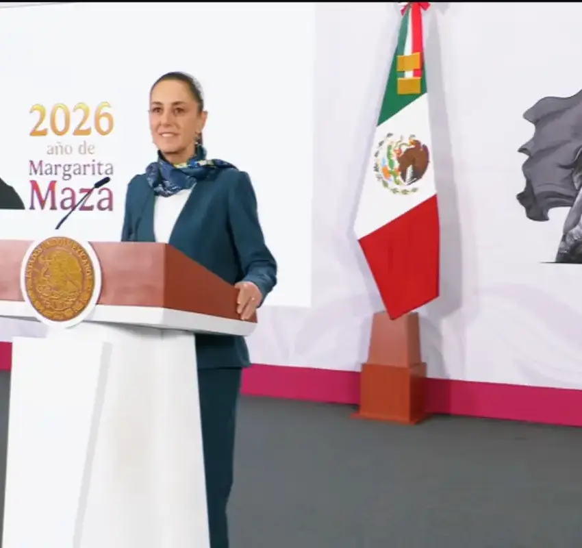 Conferencia Matutina de la presidenta Claudia Sheinbaum | 12 de mayo de 2026