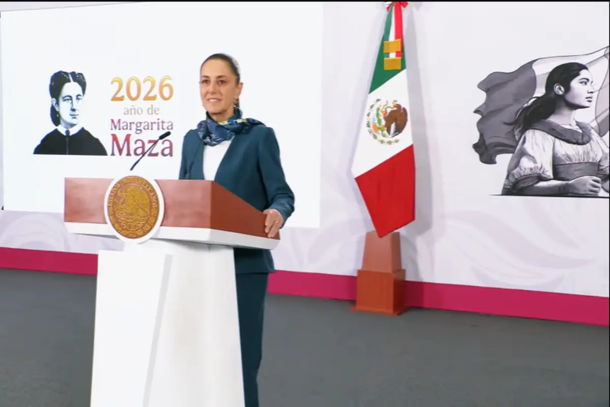 Conferencia Matutina de la presidenta Claudia Sheinbaum | 12 de mayo de 2026